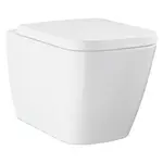 Grohe BauEdge Ceramic wc s doskou softclose závesné alpská biela 106740sh00 G106740SH00