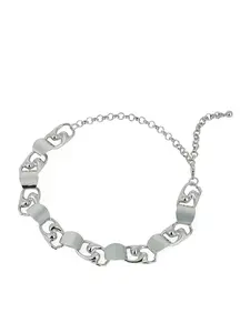 SOHI Retiazka 'Madhura'  strieborná