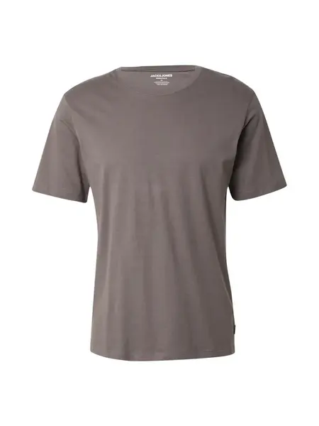 JACK & JONES Tričko  tmavosivá