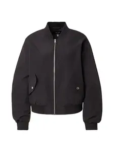 VERO MODA Prechodná bunda 'VMNORMA'  čierna