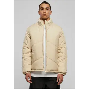 Wet Sand Arrow Puffer Jacket