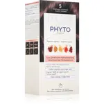 Phyto Color farba na vlasy bez amoniaku odtieň 5 Light Brown 1 ks