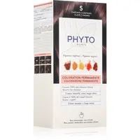 Phyto Color farba na vlasy bez amoniaku odtieň 5 Light Brown 1 ks