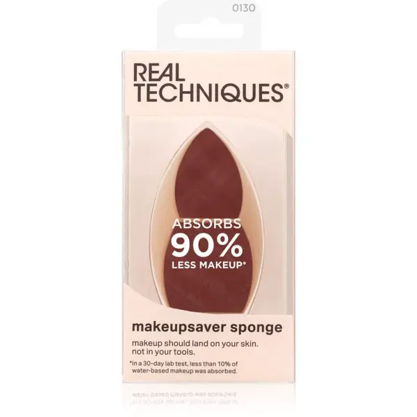 Real Techniques Makeup Saver Sponge hubka na make-up 1 ks