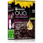 Garnier Olia permanentná farba na vlasy odtieň 5.15 Castano Fondente 1 ks