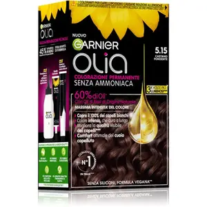 Garnier Olia permanentná farba na vlasy odtieň 5.15 Castano Fondente 1 ks