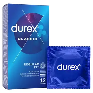 DUREX Classic prezervatív 12 ks