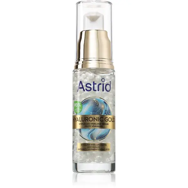 Astrid Hyaluronic Gold pleťové sérum proti vráskam 30 ml