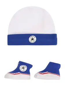 CONVERSE Čiapky  modrá / červená / čierna / biela