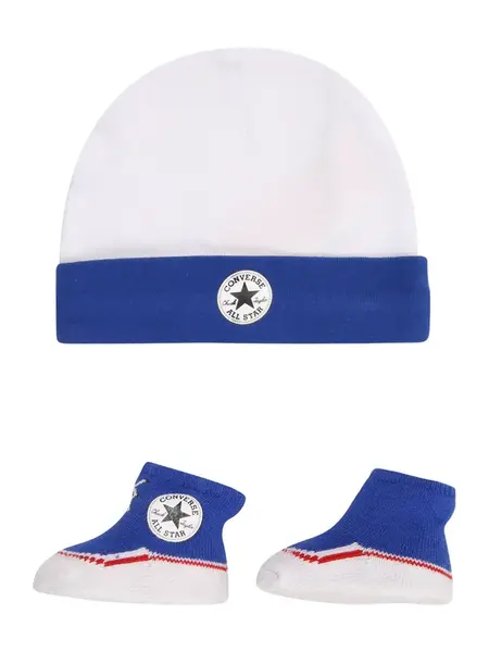 CONVERSE Čiapky  modrá / červená / čierna / biela