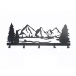 Ambia Home LIŠTA S HÁČKY