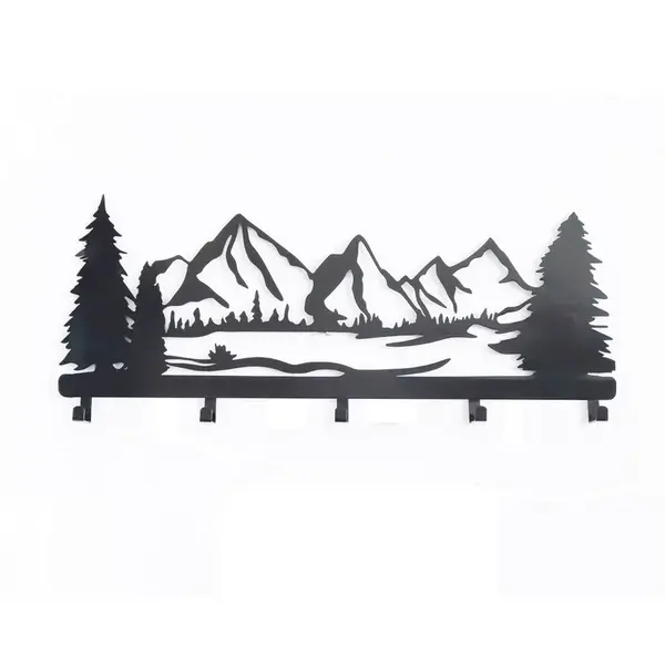 Ambia Home LIŠTA S HÁČKY