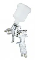 Lakýrnická stříkací pistole mini, průměr trysky 0,8 mm - JONNESWAY JA-6112(0.8) Průměr: 0,8 mm