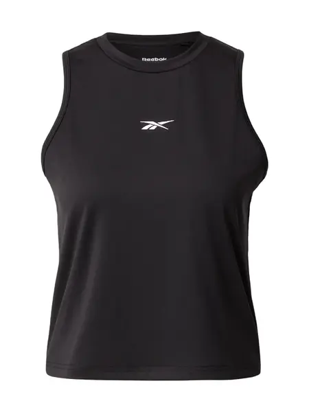 Reebok Športový top 'ID TRAIN'  čierna