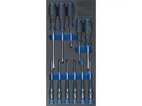 BGS Technic BGS 4131 Šroubováky a mikro šroubováky SL, PH. Sada 11 dílů