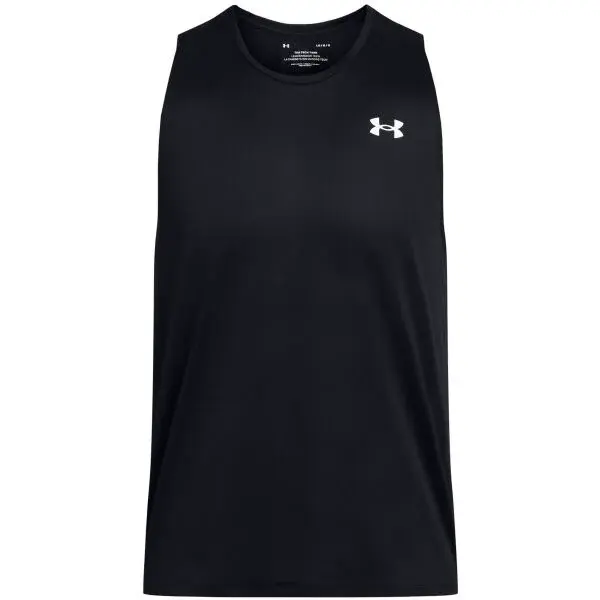 Under Armour TECH Pánské tílko, černá, velikost L