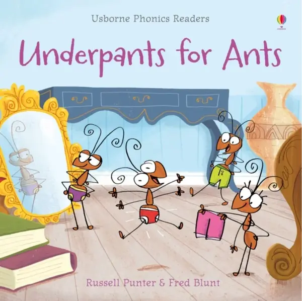 Underpants for Ants - Russell Punter