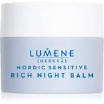 Lumene Nordic Sensitive [HERKKÄ] Rich Night Balm ukľudňujúci nočný balzám pre citlivú pleť 50 ml