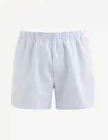 Trenírky pre mužov Celio - modrá, biela