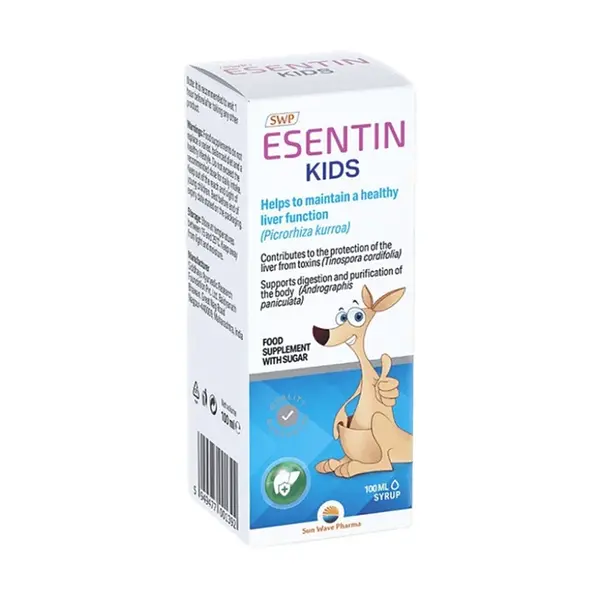 SWP Esentin Kids sirup 100 ml
