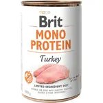 Brit konzerva Mono Protein Turkey 400 g | Konzerva pre psov