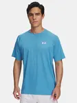 Pánské tričko Under Armour UA Tech Textured SS-BLU - Pánské