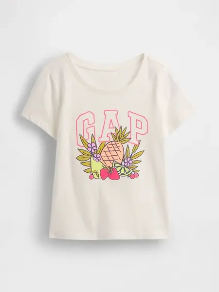 GAP Baby tričko s logem - Holky