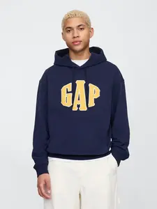 GAP Oversize mikina s logem - Pánské