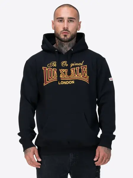 Lonsdale Men's hooded sweatshirt regular fit