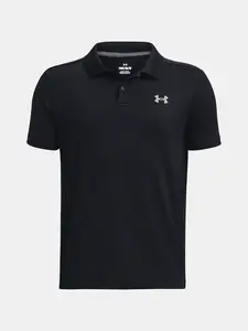 Under Armour Tričko UA Performance Polo-BLK - Kluci