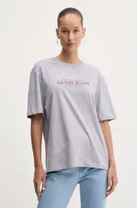 Bavlněné tričko Guess Jeans