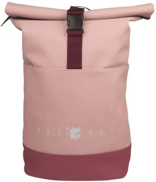 Batoh MFP roll up - růžový
