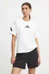 adidas Bavlněné tričko adidas ZNE