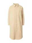 NU-IN Prechodný kabát  béžová
