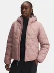 Dámská bunda Under Armour Legend Down Jacket-PNK - Dámské