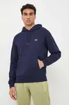 Lacoste mikina s kapucí bavlněná