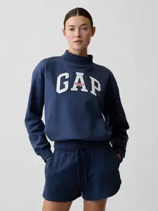 GAP Oversize mikina s logem