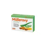 Müllerovy pastilky s propolisem a Aloe vera 24 ks