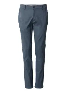 JACK & JONES Chino nohavice 'JPSTMarco JJFury'  modrosivá