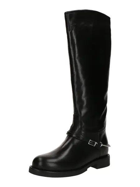 MJUS Čižmy  čierna