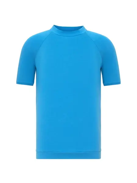 Antioch Tričko 'Basic'  modrá / svetlomodrá