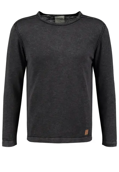 Key Largo Mikina 'Angelo'  čierna