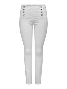 ONLY Džínsy 'DAISY'  biela