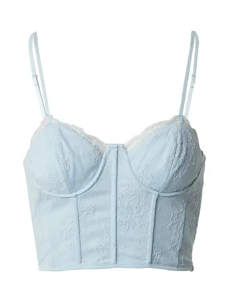 EDITED Top 'Melody'  modrá