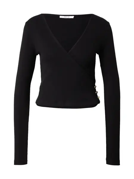 ABOUT YOU Tričko 'Auguste'  čierna