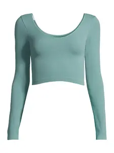 AÉROPOSTALE Tričko  modrozelená