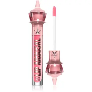 Jeffree Star Cosmetics Orgy 2 Lip Arousal Plumpin Lip Gloss lesk na pery so zväčšujúcim efektom odtieň Strawberry Latex 4 ml