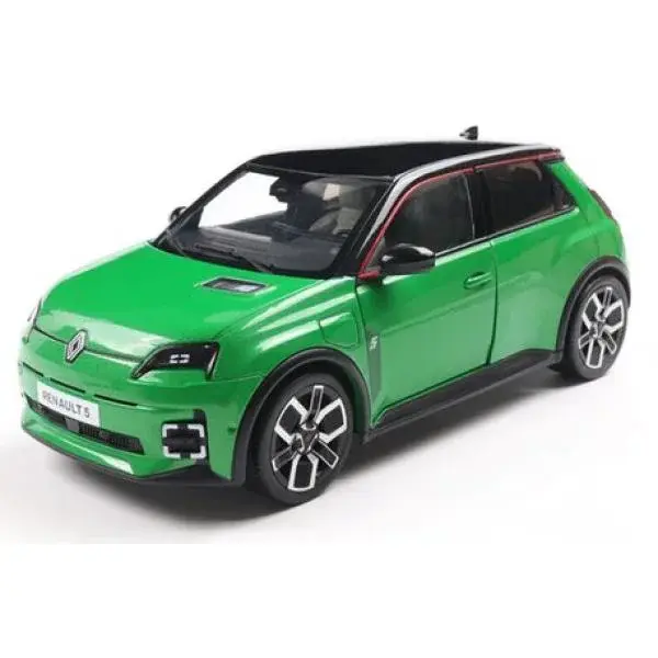 1:18 RENAULT 5 E-TECH VERT POP 2024