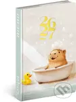 NOTIQUE 18-mesačný diár Petito – Kapybara 2026/2027