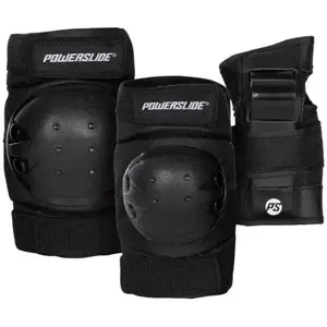 Powerslide DĚTSKÉ CHRÁNIČE POWERSLIDE BASIC (SADA) Dětské chrániče, , velikost